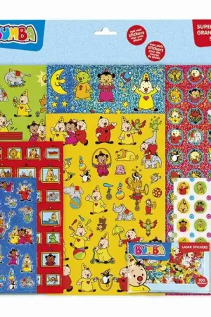 Nieuw Super Stickerset - Bumba