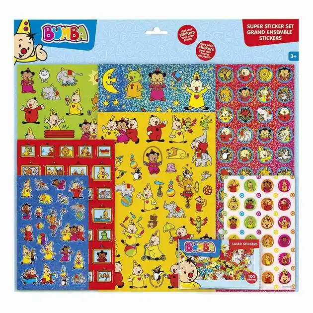 Nieuw Super Stickerset - Bumba