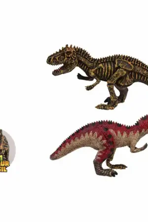Animal World Tweezijdige Dino XL - Giganotosaurus Flitsaanbieding