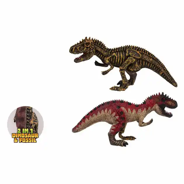 Animal World Tweezijdige Dino XL - Giganotosaurus Flitsaanbieding