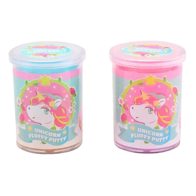 Fluffy Eenhoorn Putty Koop Online