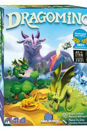 Dragomino Kinderspel Gratis Retour