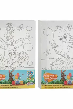 Speciale Aanbieding Maak je eigen Canvas Schilderij Pasen