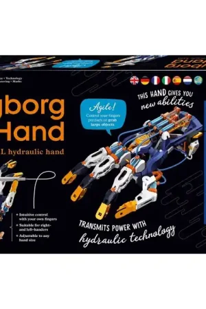 Kosmos Cyborg-Hand Bestel Nu