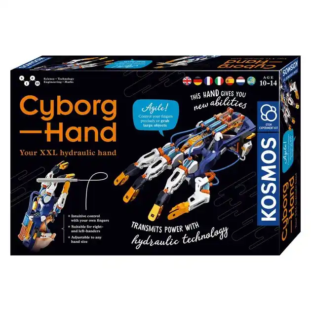 Kosmos Cyborg-Hand Bestel Nu
