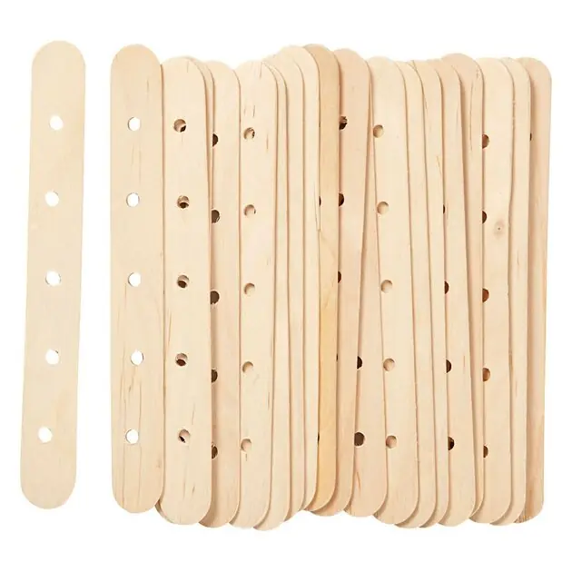 Constructiestokjes, 20st. Aanbieding