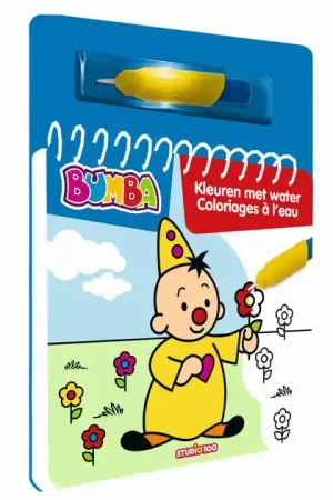 Bumba Kleurboek - Kleuren met Water Express Levering