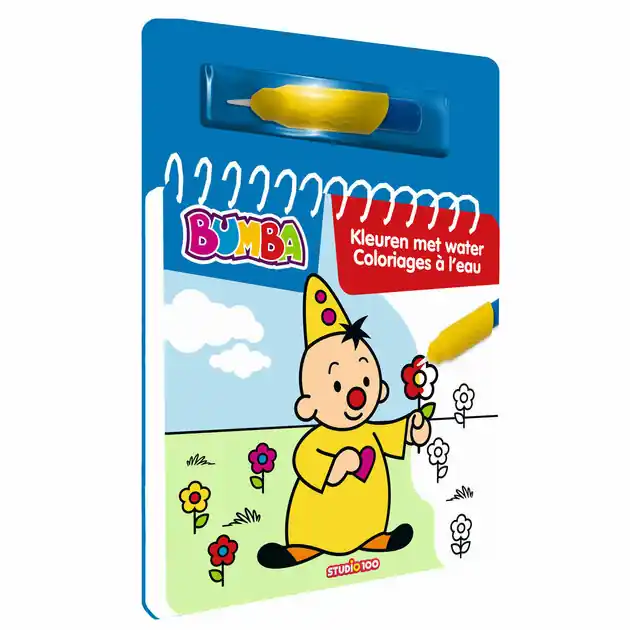 Bumba Kleurboek - Kleuren met Water Express Levering
