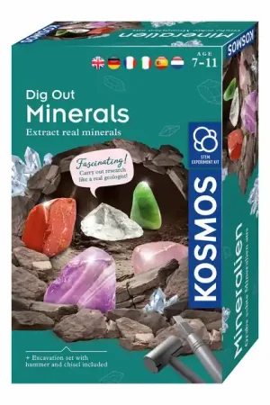 Kosmos Mineralen Uitgraven Alleen Vandaag
