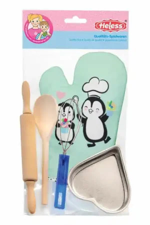 Bakset met Accessoires Pinguin Uitverkoop