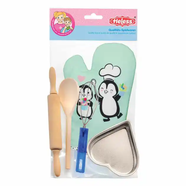 Bakset met Accessoires Pinguin Uitverkoop