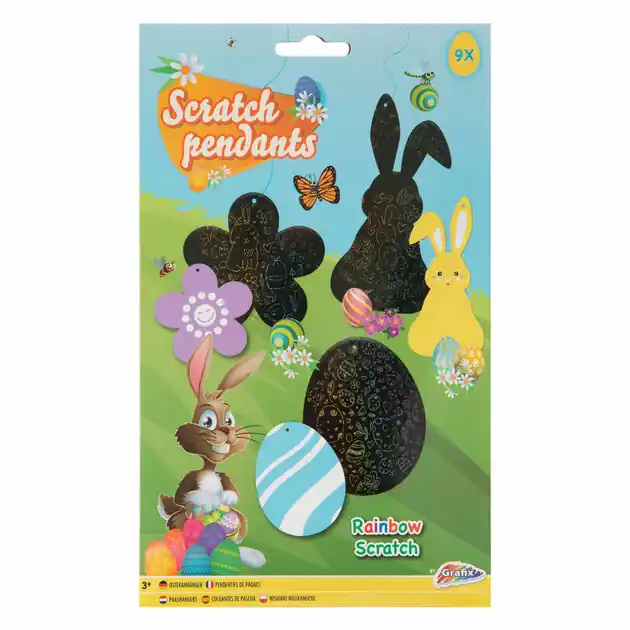 Scratch Hangers Pasen, 9st. Lage Prijs