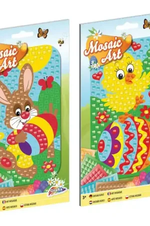 Mozaïekkunst Pasen Beperkt Aanbod