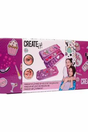 Create it! 3-laags Make-Up Blik Uitverkoop