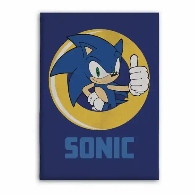 Lage Prijs Fleece Deken Sonic, 100x140cm