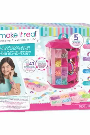 Beste Prijs Make It Real - 5 in 1 activity tower