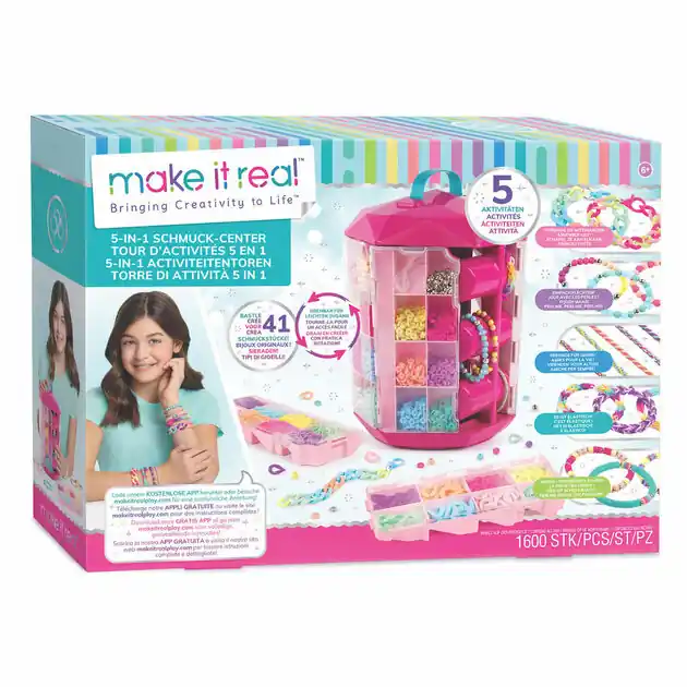Beste Prijs Make It Real - 5 in 1 activity tower