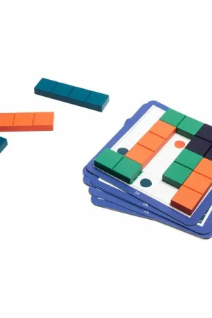 BS Toys Vierkant Puzzel Hout - Vormenspel Veilige Betaling