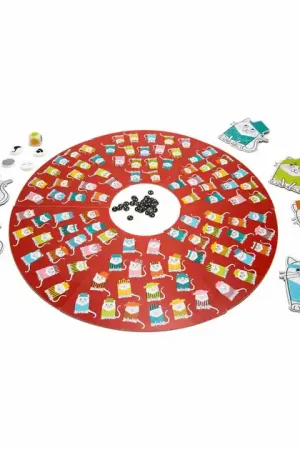 BS Toys Poezen met Hoeden - Kinderspel Bestel Nu