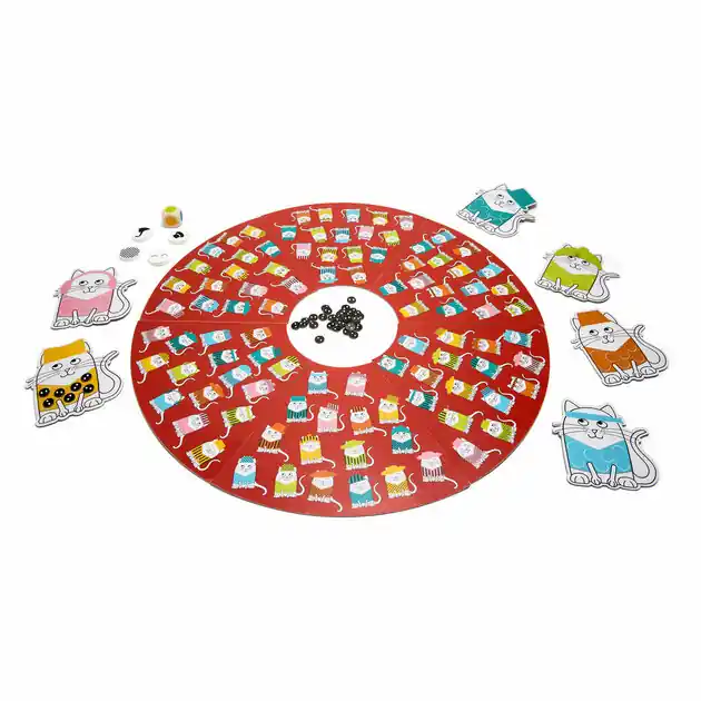 BS Toys Poezen met Hoeden - Kinderspel Bestel Nu