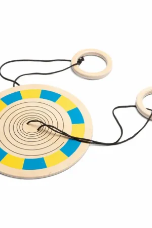 Gecertificeerd BS Toys Kleurenspinner Hout Trekspel