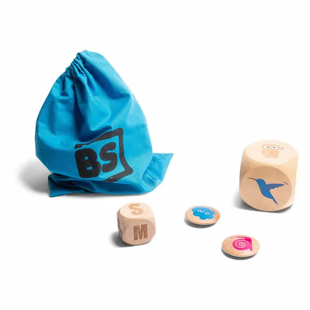 BS Toys Vogels in Actie Hout - Kinderspel Premium