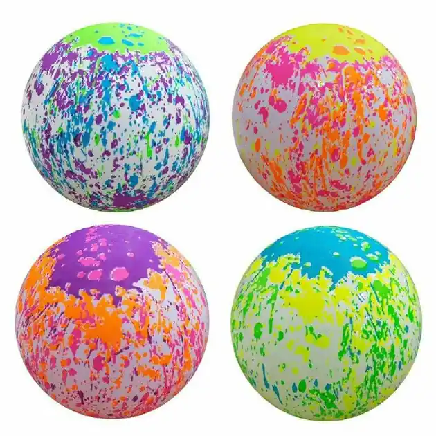 Bal Splashpaint, 23cm. Gereduceerde Prijs