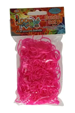 Alleen Vandaag Loombands Roze Set, 600st.
