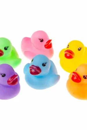 Badeendjes Kleur, 24st. Speciale Aanbieding
