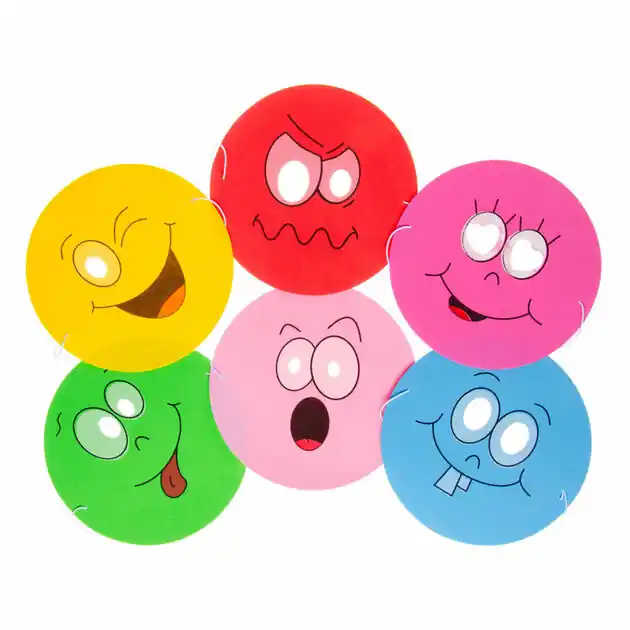 Uitverkoop Foammasker Lachgezicht