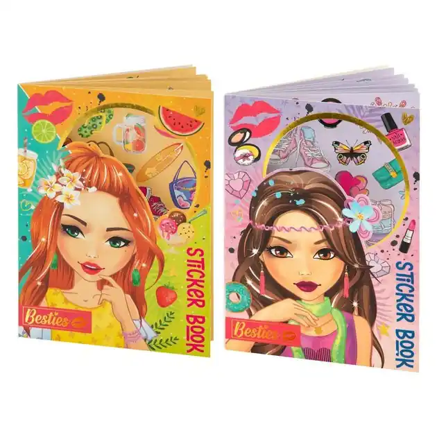 Besties Stickerboek Laatste Versie