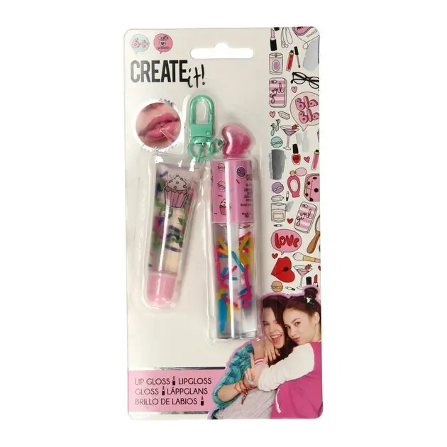 Create it! Beauty Lipgloss 2-pack Must-Have