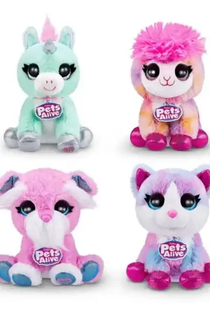 Betaalbaar ZURU Pets Alive Pet Shop Surprise Slumber Party