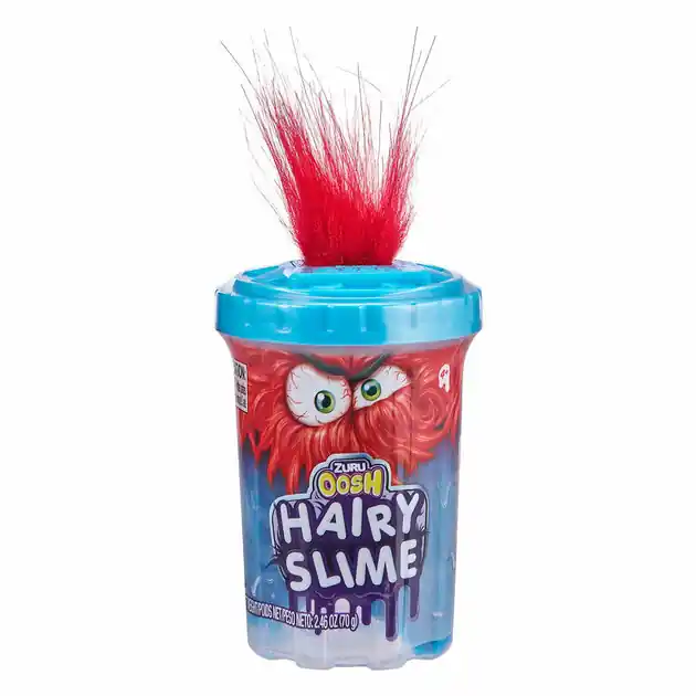 Weekendaanbieding ZURU Oosh Harig Slijm met Insecten, 70gr.