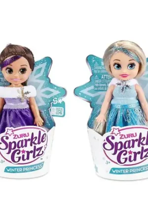 ZURU Sparkle Girlz Winter Prinses Cupcake Hoge Kwaliteit