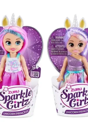 ZURU Sparkle Girlz Prinses IJshoorn Premium