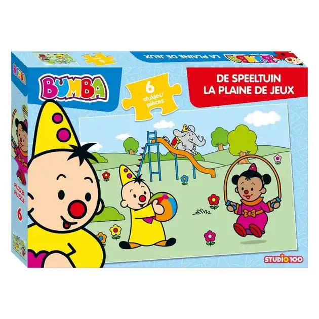 Populair Bumba Puzzel - De Speeltuin, 6st.