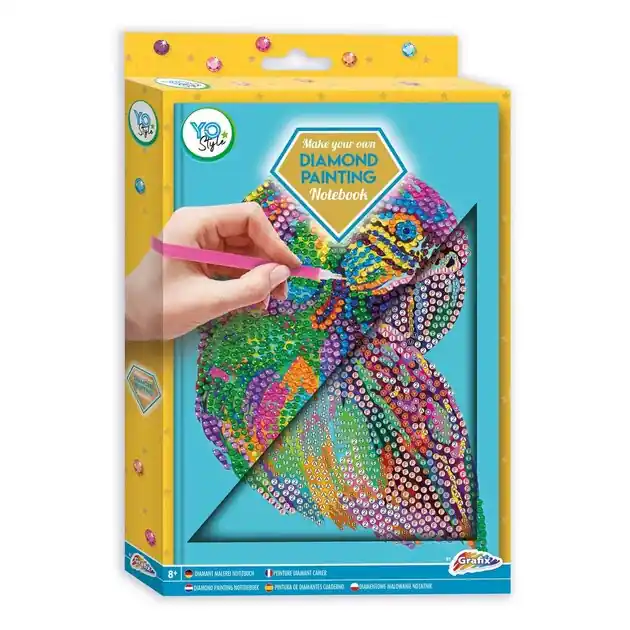 Maak je eigen Diamond Painting Notebook Koop Vandaag