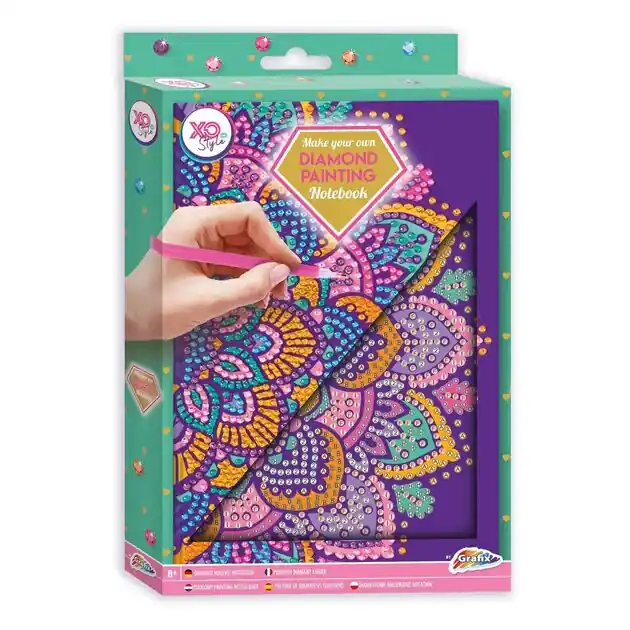 Maak je eigen Diamond Painting Notebook Weekendaanbieding