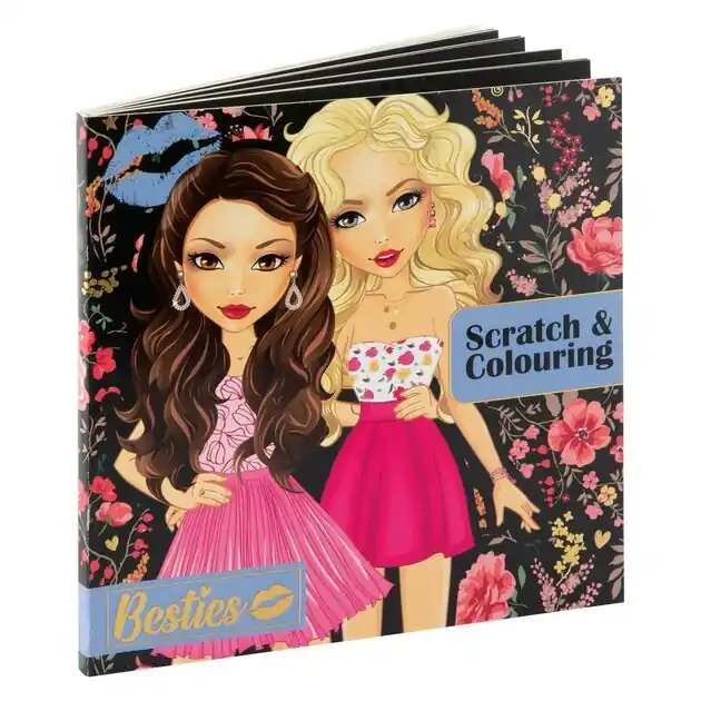 Koop Online Besties Scratch- & Kleurboek