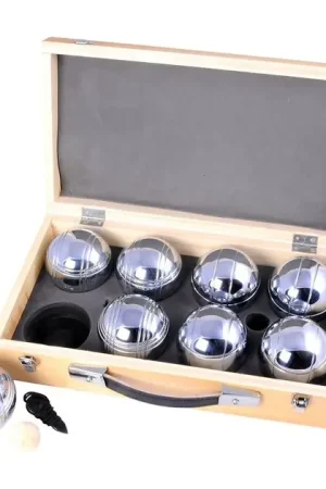 Weekendaanbieding Jeu de Boules in Luxe Koffer, 8 ballen