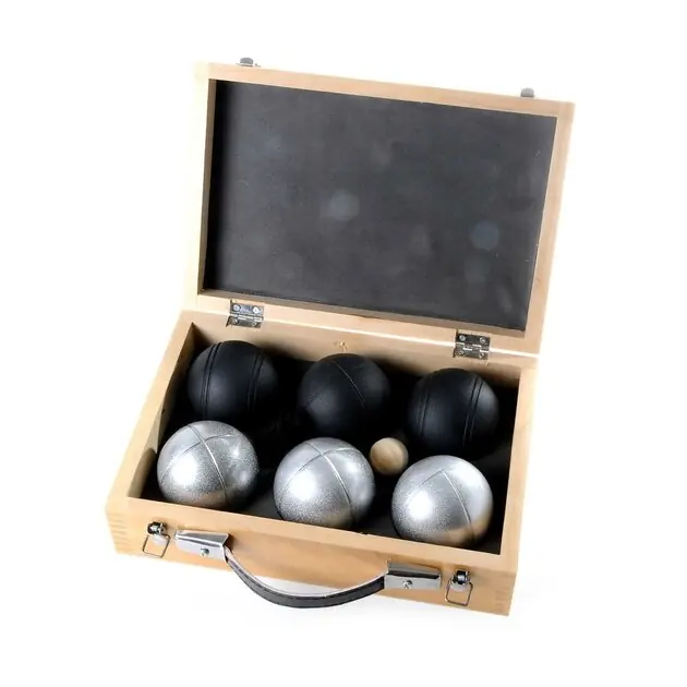 Jeu de Boules in Luxe Koffer, 6 ballen Lage Kosten