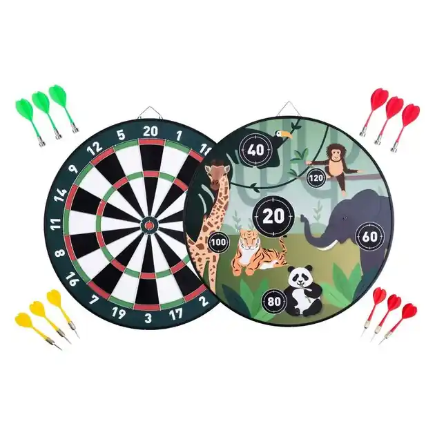 Magnetisch Dartbord Dubbelzijdig Dieren Koop Online