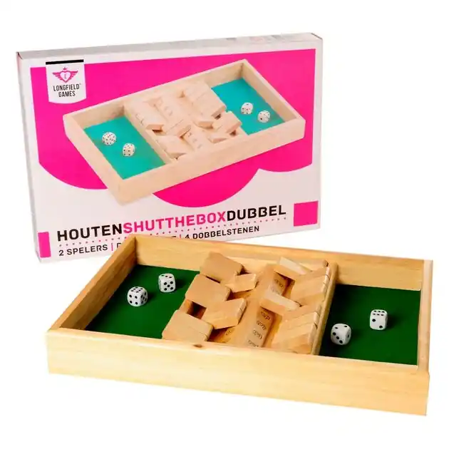 Shut the Box Dubbel Betrouwbaar