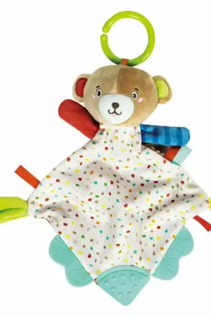 Clementoni Baby - Pluchen Rammelaar Beer Uitverkoop