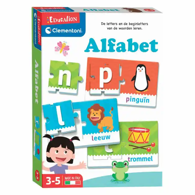 Express Levering Clementoni Education - Alfabet