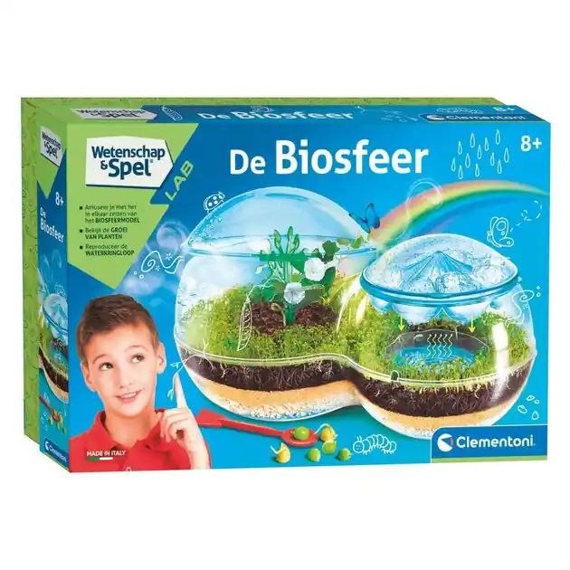 Veilige Betaling Clementoni Wetenschap & Spel - Biosphere