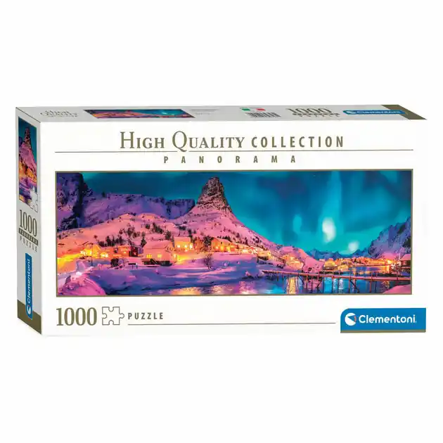 Clementoni Panorama Legpuzzel Lofoten, 1000st. Lage Prijs