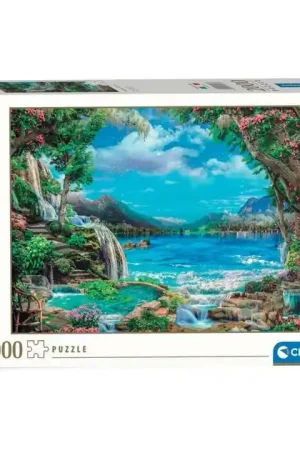 Uitverkoop Clementoni Legpuzzel Paradise on Earth, 2000st.