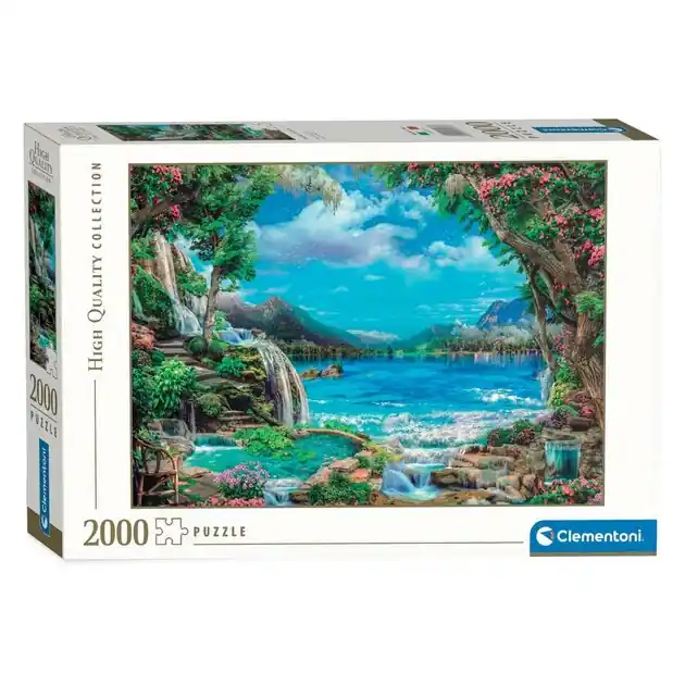 Uitverkoop Clementoni Legpuzzel Paradise on Earth, 2000st.